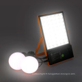 Kits du système d&#39;éclairage de camping solaire avec chargeur USB